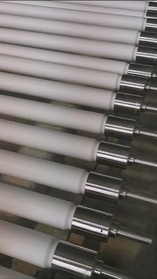 High Temperature Fused Silica Quartz Glass Tempering Furnace Alumina Ceramic Roller Kiln for Ceramic Tile